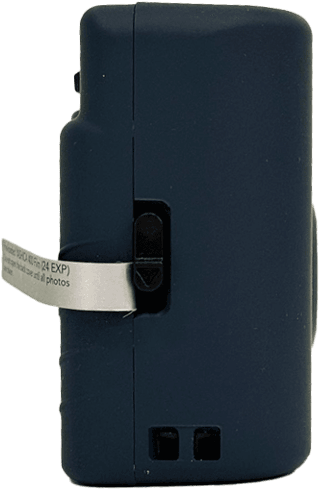YASHICA MF-1 Snapshot Art Camera (Prussian Blue)