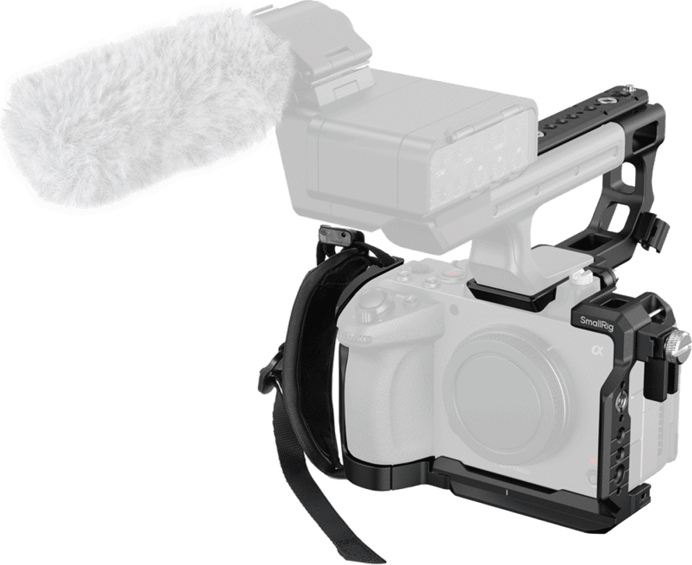 SmallRig 6777 HawkLock Cage Kit for Sony FX5 & XLR Handle
