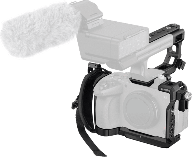 Hovedbilde SmallRig 6777 HawkLock Cage Kit for Sony FX5 & ...