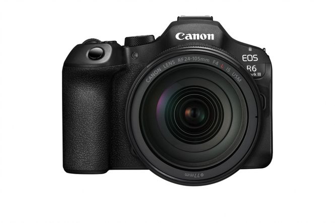 Hovedbilde Canon EOS R6 Mark III + 24-105mm L USM