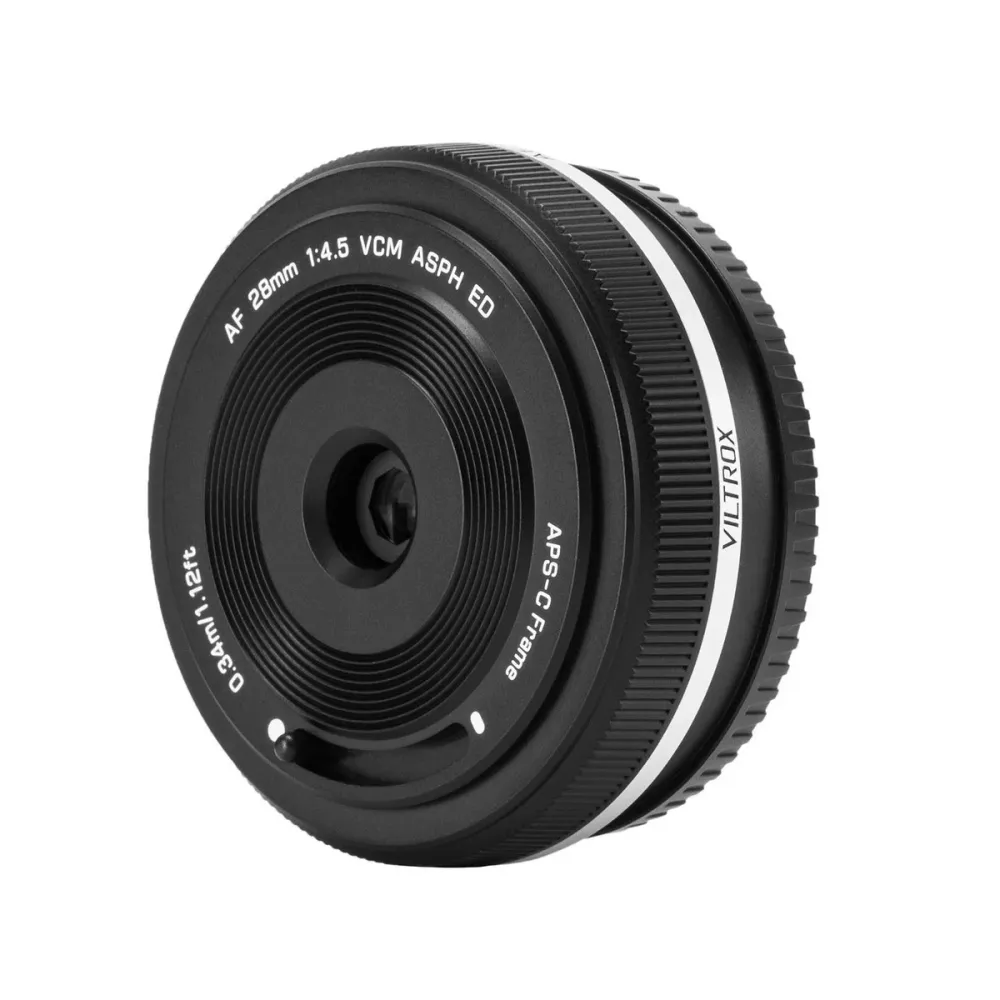 Viltrox AF 28mm F4.5 For Fuji X Fatning APS-C