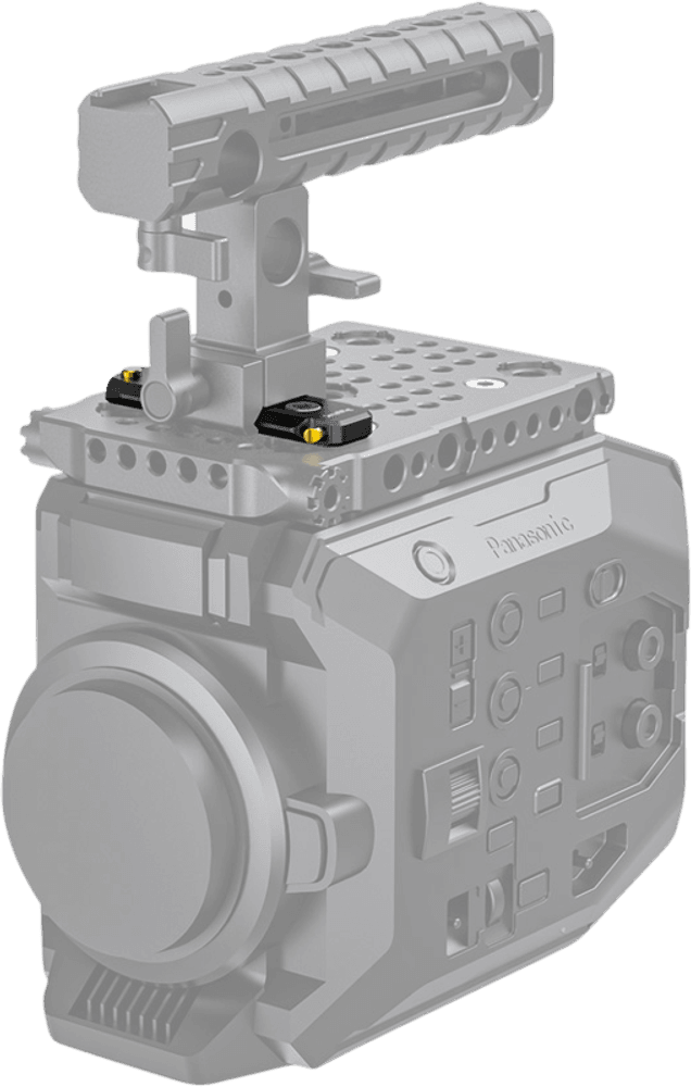 SMALLRIG 2483 Lavprofil Nato-skinne 70 mm
