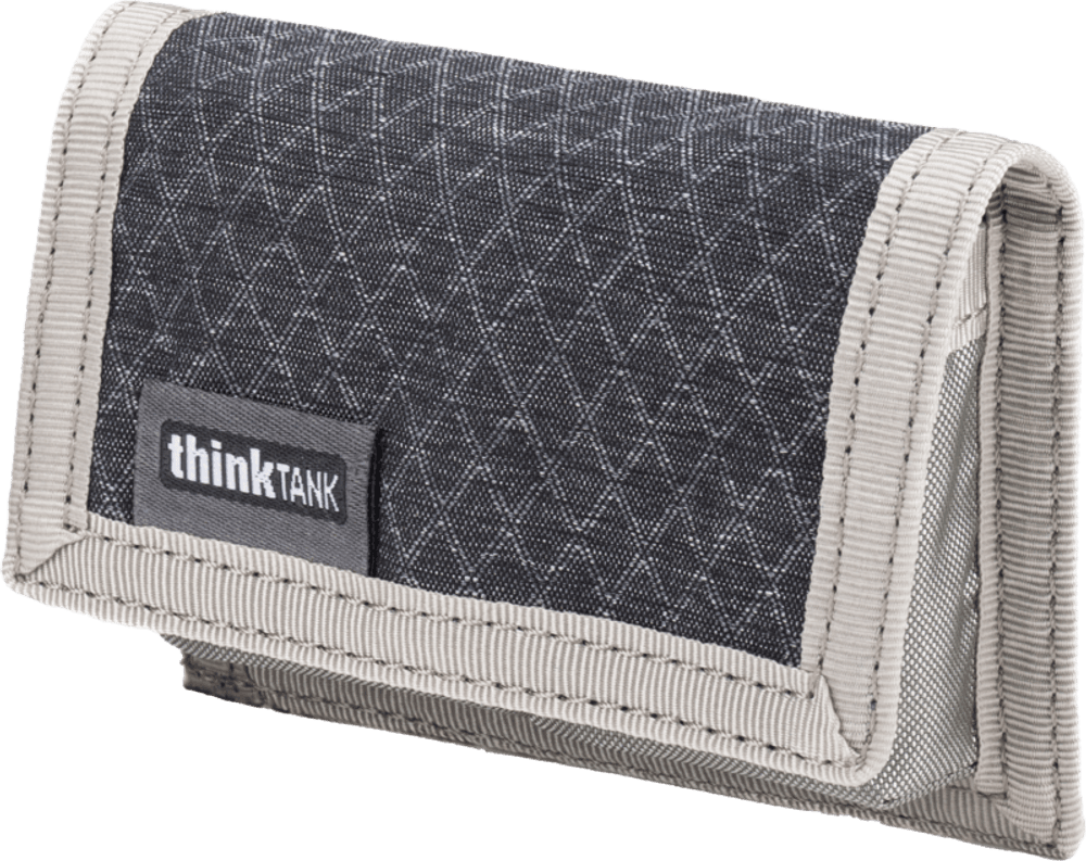 Think Tank Battery Holder 2  Grey
