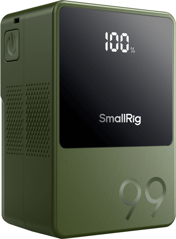 SmallRig 4930 V-Mount Battery Mini VB99 (Green)