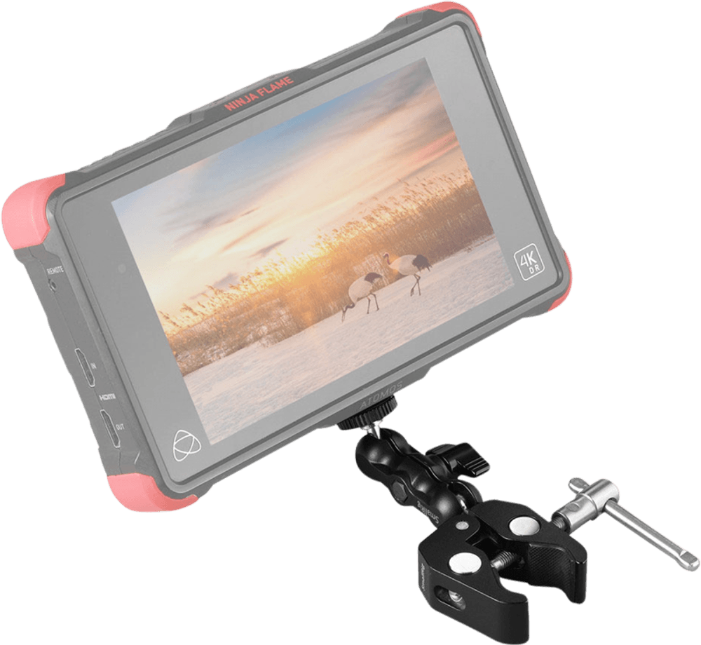 SmallRig 2164 Crab-Shaped Clamp w/ Ballhead M-Arm