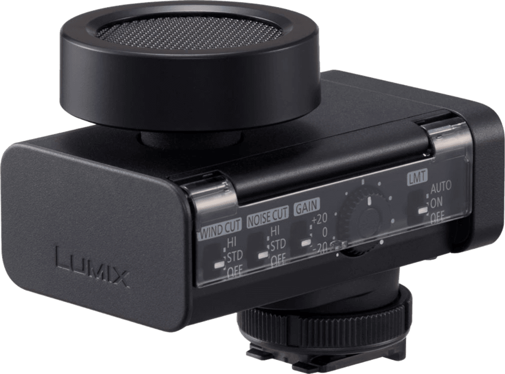 Panasonic Digital Shotgun Microphone DMW-DMS1E