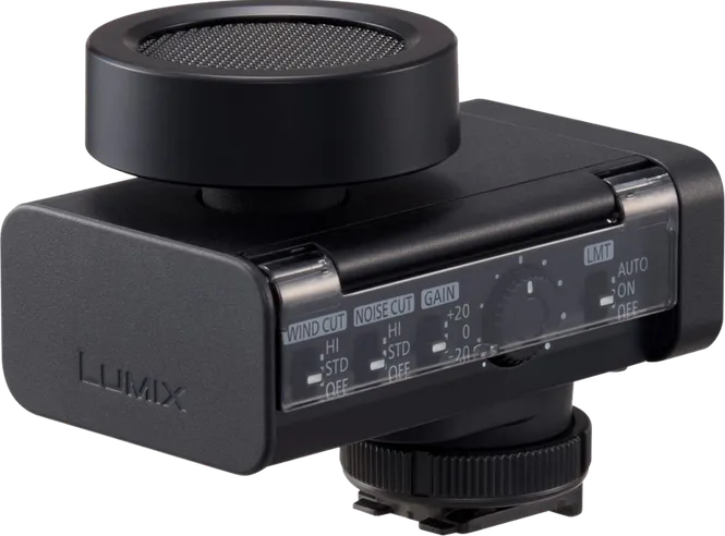 Hovedbilde Panasonic Digital Shotgun Microphone DMW-DMS1E