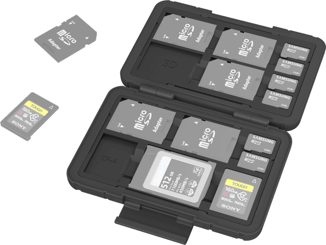 Hovedbilde SmallRig 3192 Memory Case