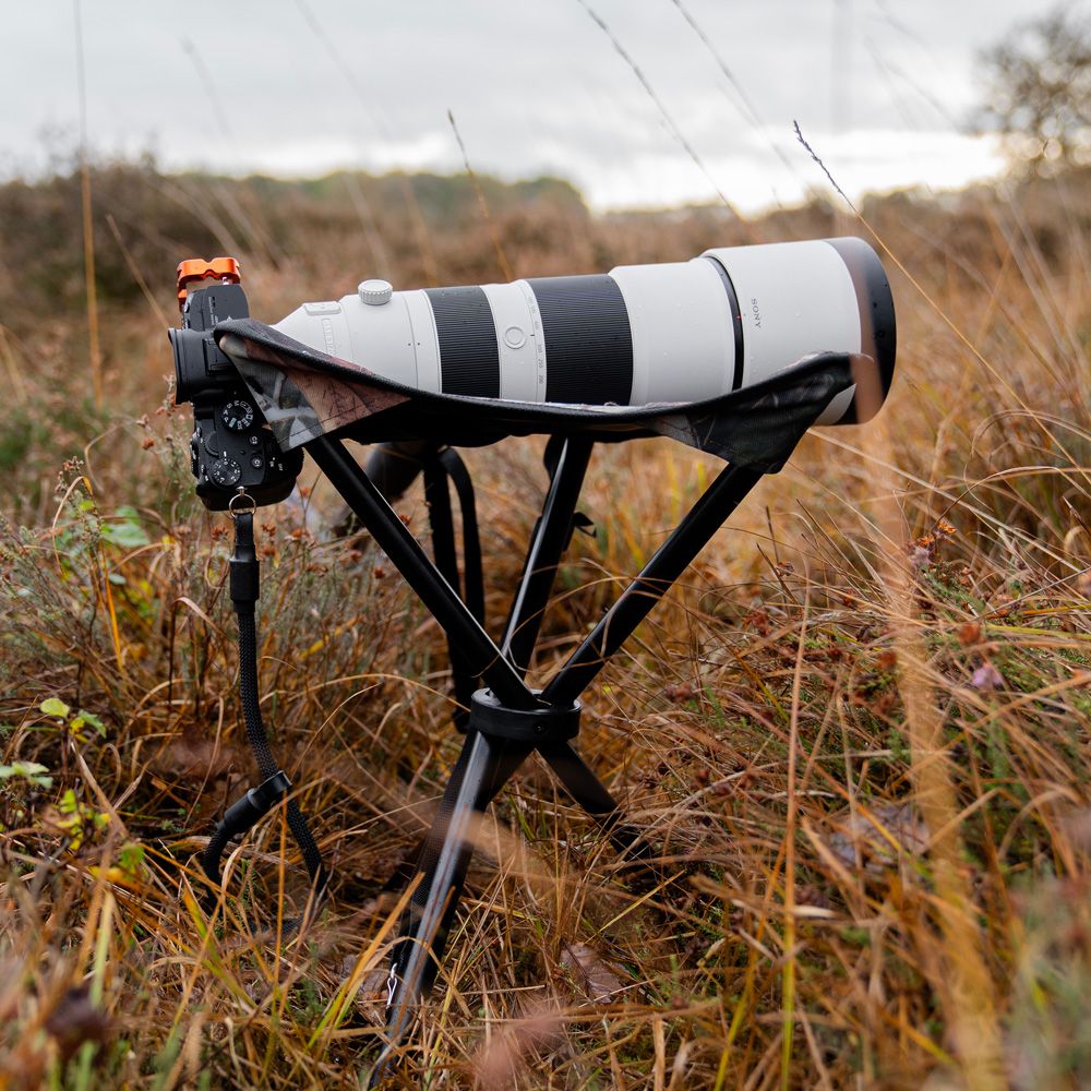 Caruba Camouflage Folding Chair