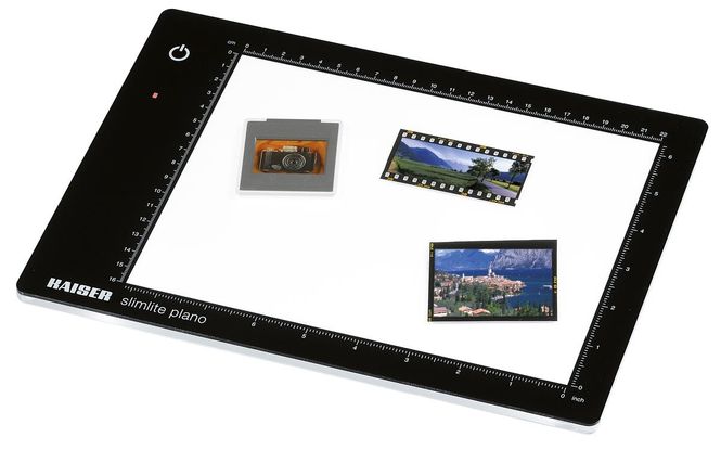 Hovedbilde Kaiser Lysbord Slimlite LED Plano - 16x22 cm