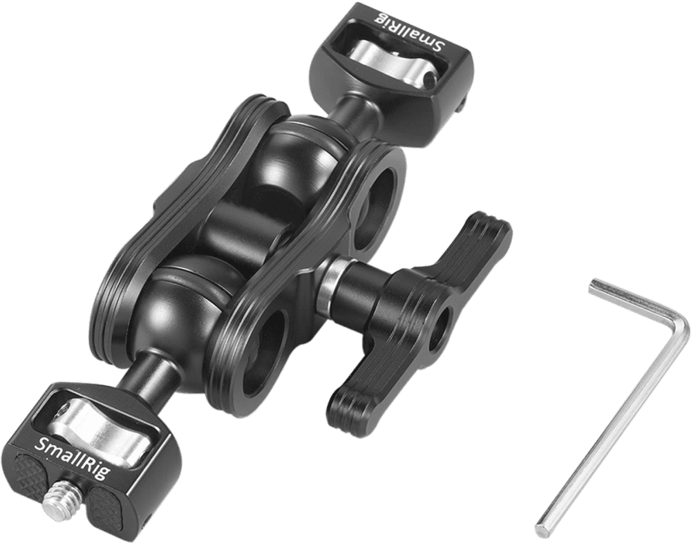 SmallRig  2070 Articulating Arm w/ Double Ballheads