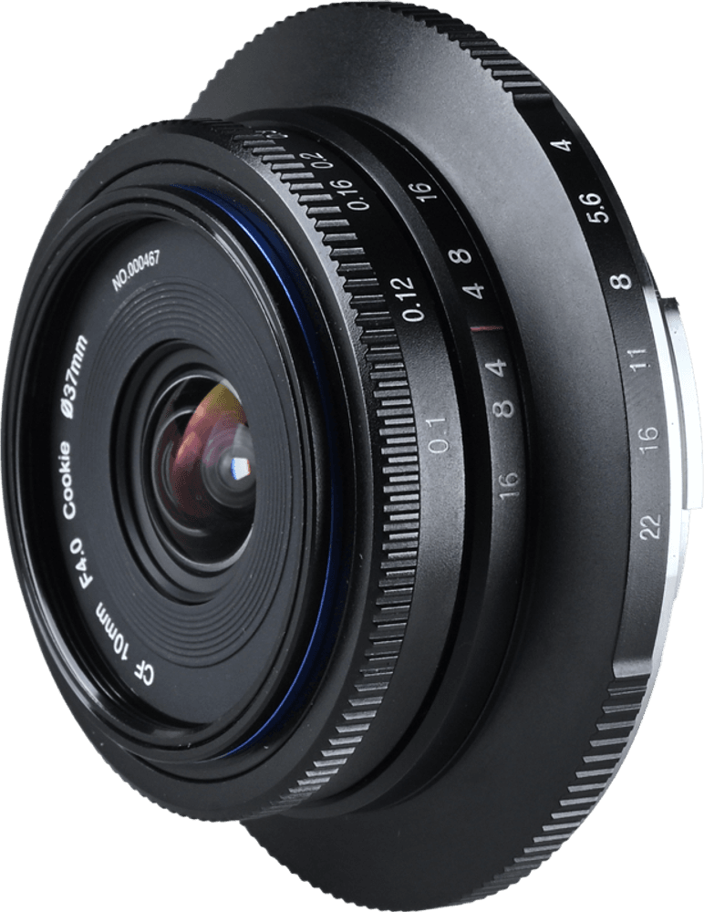 Laowa 10mm f/4 Cookie (Black) - Sony E