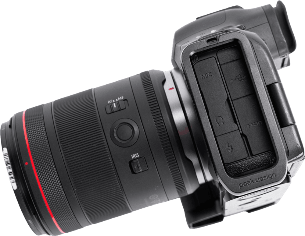 Peak Design Field Bracket I Canon R5 II