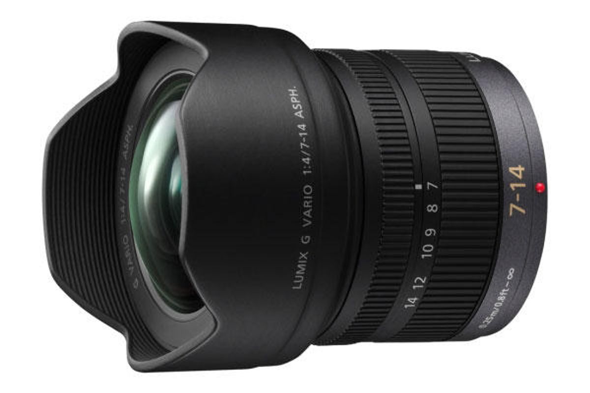 Panasonic AF 7-14mm f/4.0 G Lumix Vario brukt