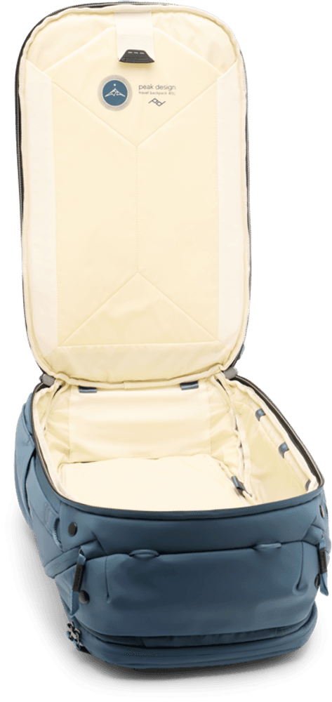 Peak Design Travel Backpack 45L I Ocean