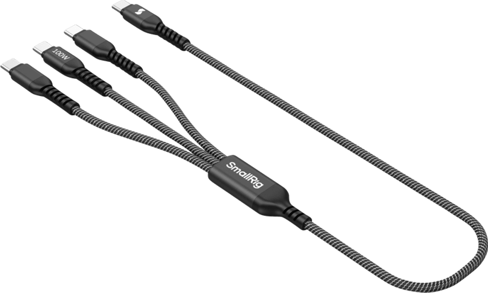 SmallRig 5079 USB-C Power Cable 3-in-1