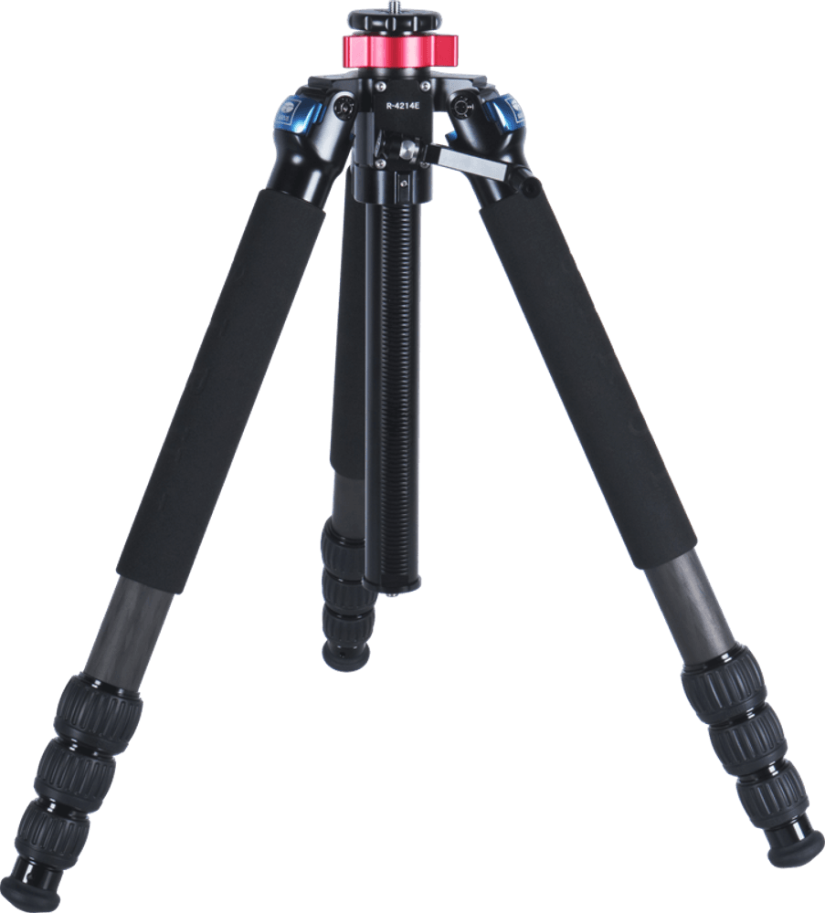 Sirui  R-4214E Pro Carbon Fibre Tripod with Geared CC