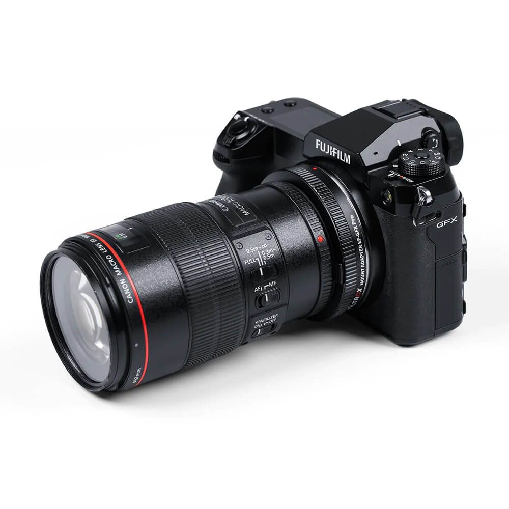 Viltrox Adapter EF-GFX Pro For FUJI GFX-Mount