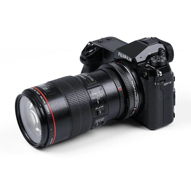 Hovedbilde Viltrox Adapter EF-GFX Pro For FUJI GFX-Mount