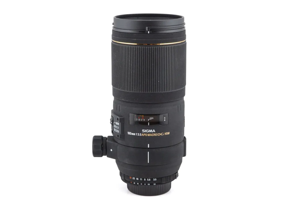 Sigma 180mm F3.5 APO EX DG HSM for Nikon brukt