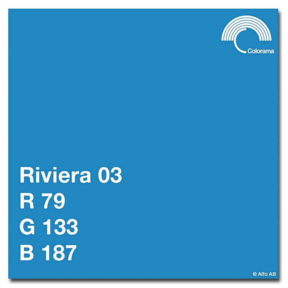 Colorama Bakgrunnspapir 2,72m x 11m Riviera