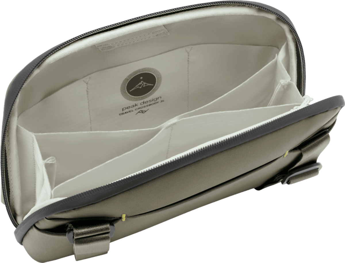 Peak Design Travel Crossbody 3L I Stone