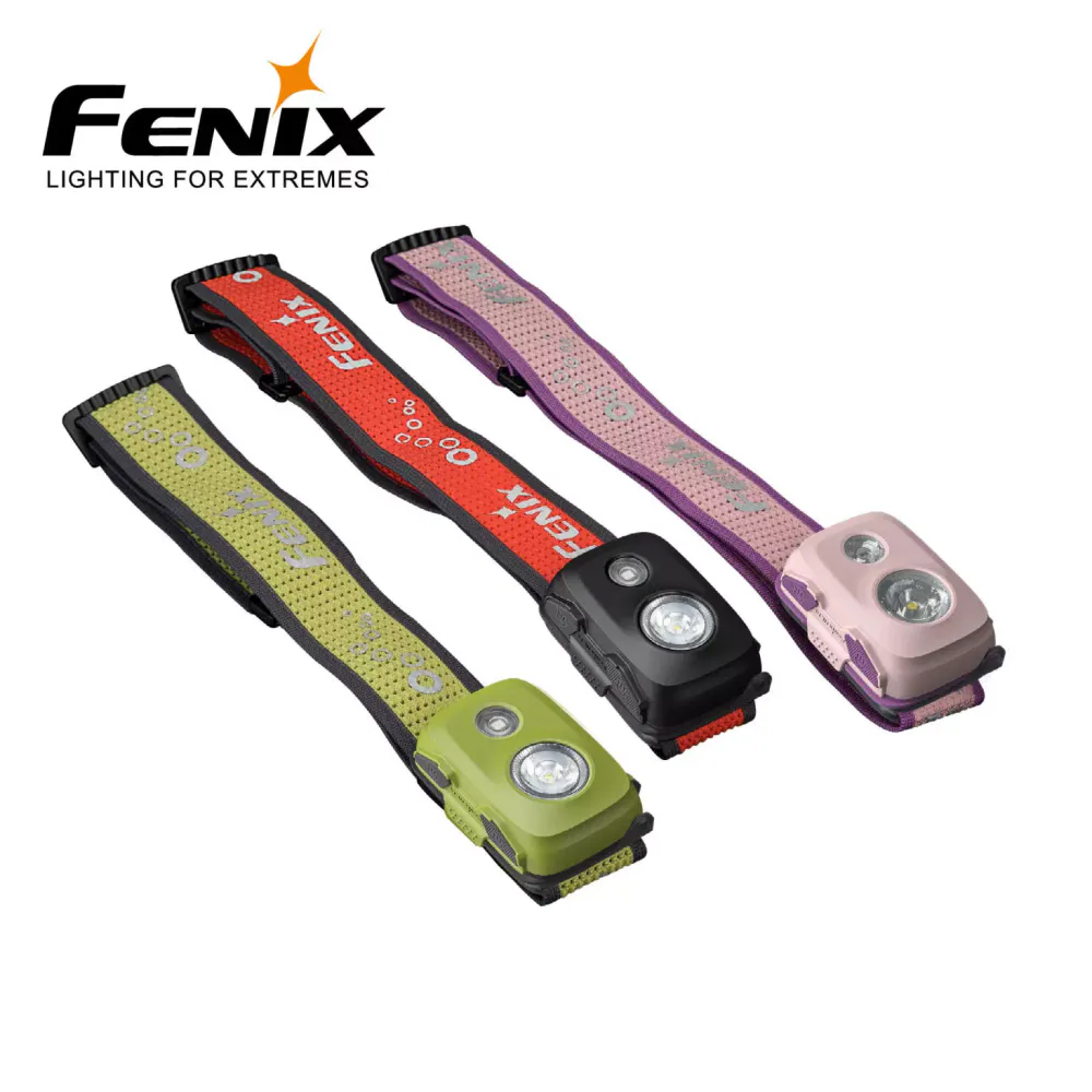 Fenix HL16 Hodelykt LED Grønn