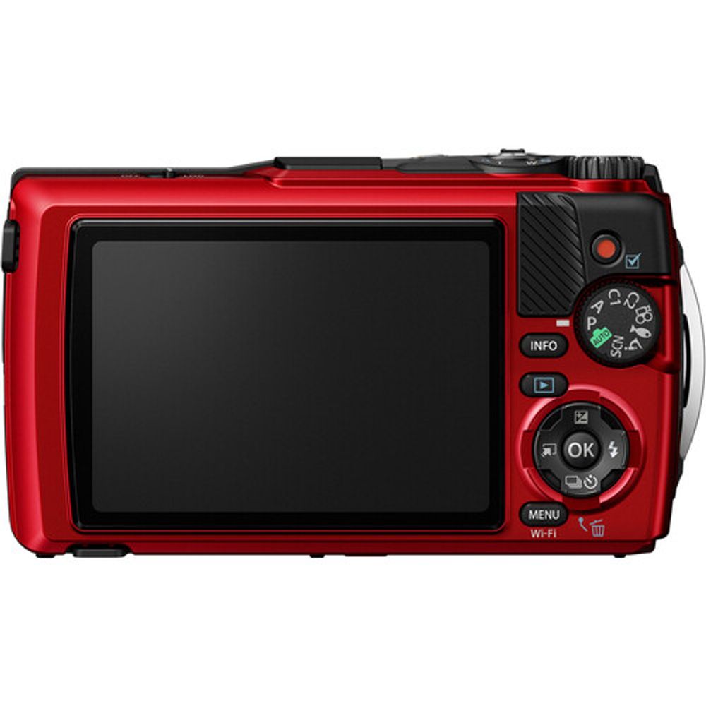 OM System Tough TG-7 Rød