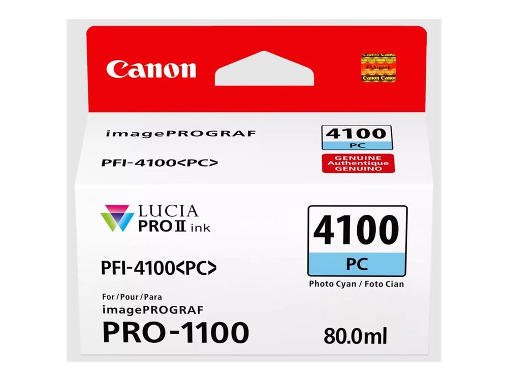 Canon PFI-4100 Photo cyan tank