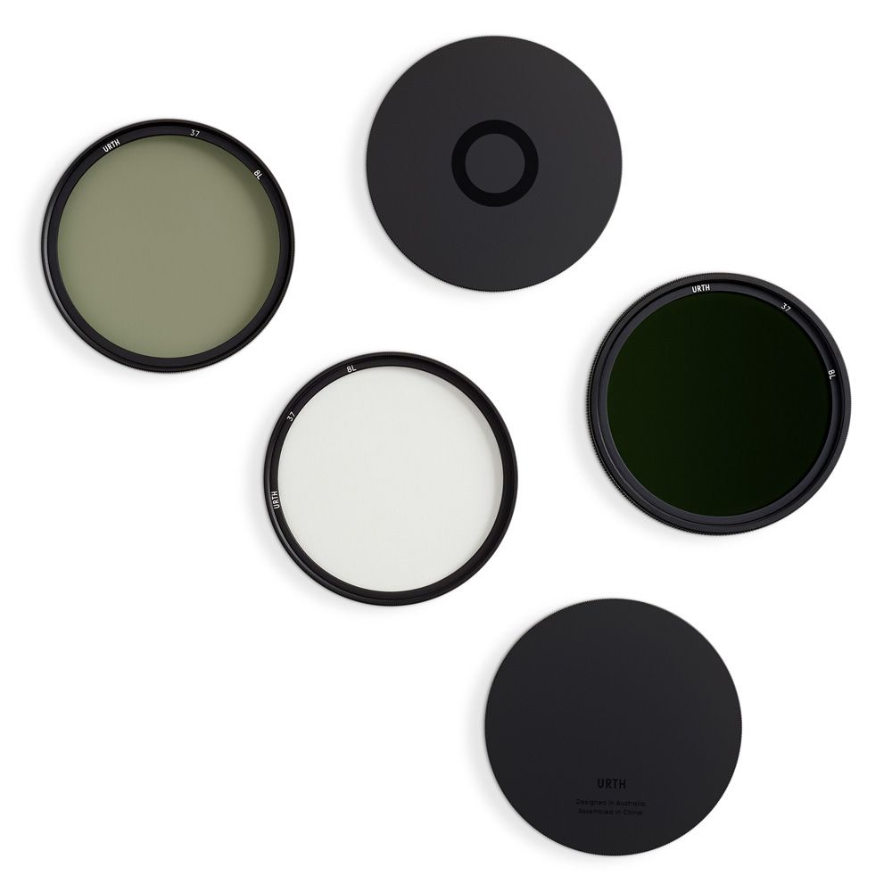 Urth 95mm UV, Circular Polarizing (CPL), ND2-400 Lens Filter Kit