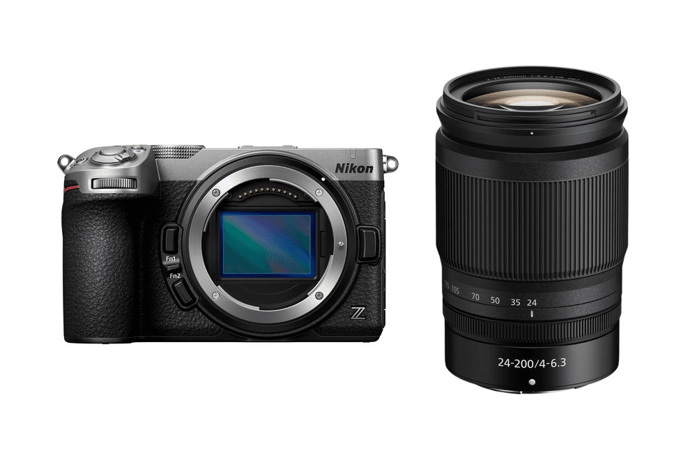 Nikon Z5IIc Sølv + NIKKOR Z 24-200mm f/4-6.3 VR 