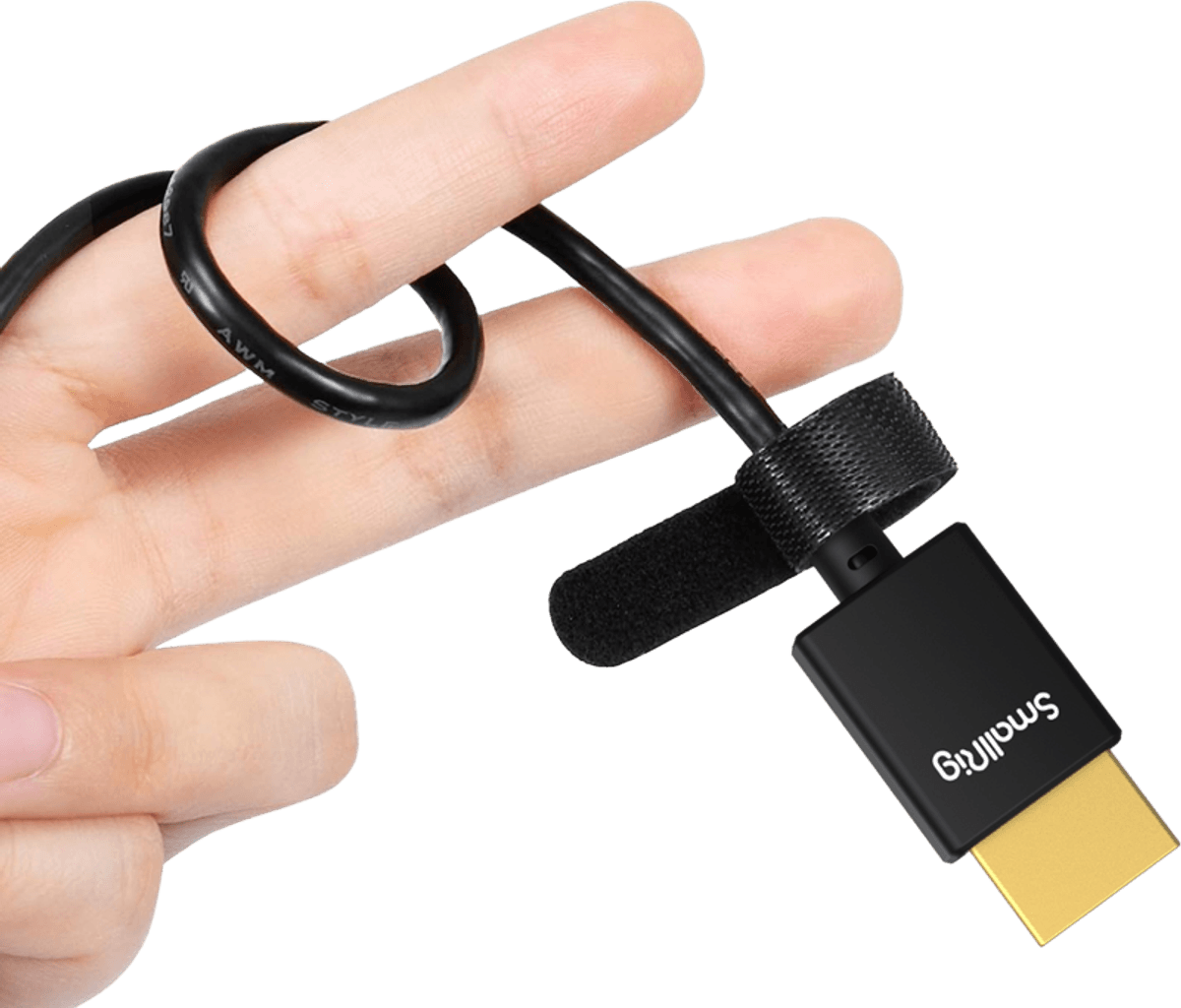 SmallRig 3042 HDMI Cable 4K 35cm (D to A)