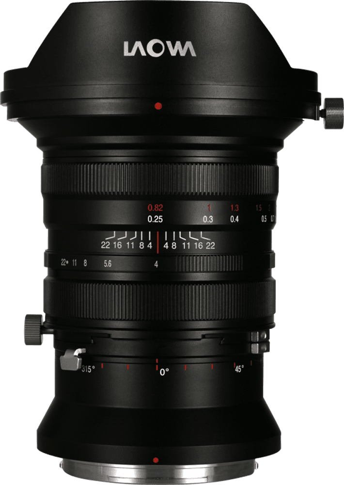 Laowa 20mm f/4 Zero-D Shift - Fuji GFX