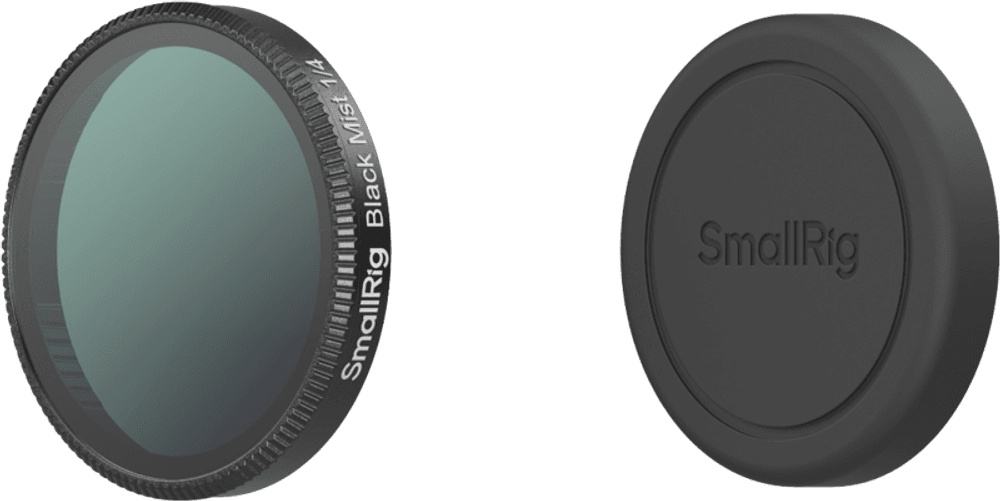 SmallRig 6086 1/4 Effect Black Mist Filter for DJI Osmo Action 6