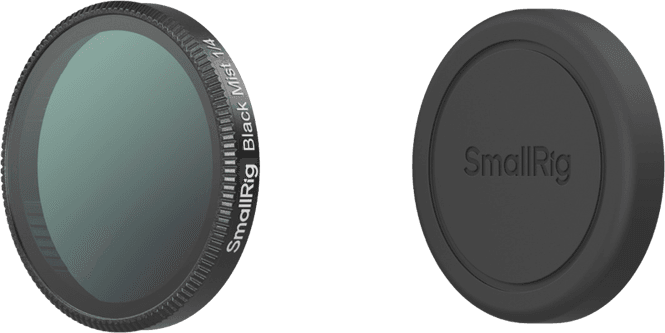Hovedbilde SmallRig 6086 1/4 Effect Black Mist Filter for ...