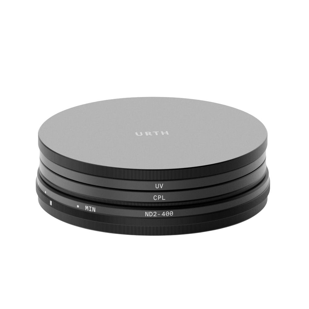 Urth 43mm UV, Circular Polarizing (CPL), ND2-400 Lens Filter Kit
