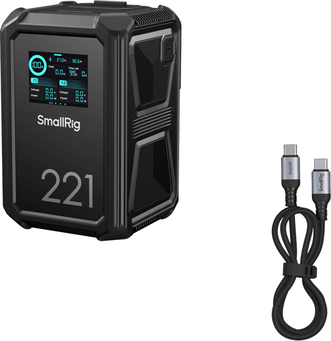 Hovedbilde SmallRig 4985 X-Touch Smart Triple-Proof V-Mount ...