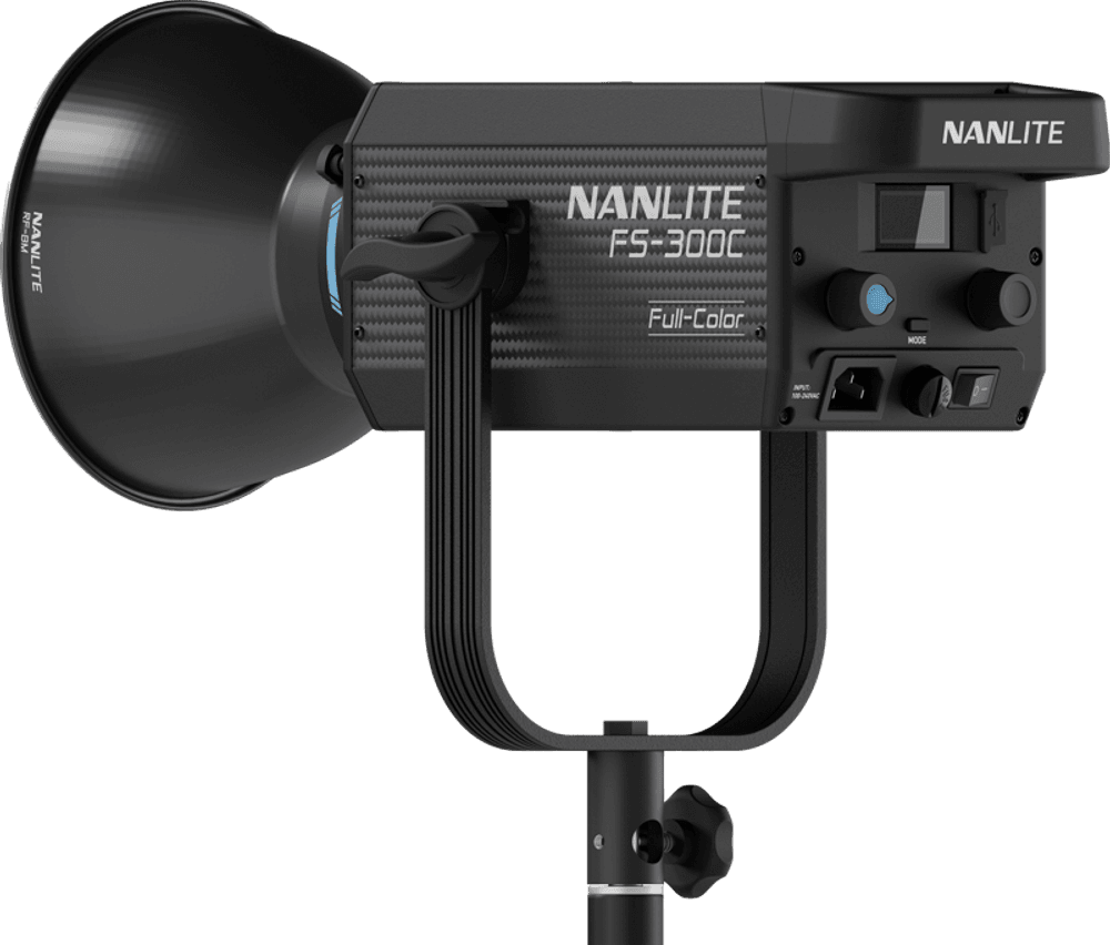 Nanlite FS-300C LED RGBW Spot Light
