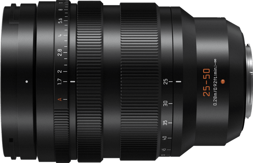 Panasonic  Leica DG Vario-Summilux 25-50mm f/1.7 Asph.