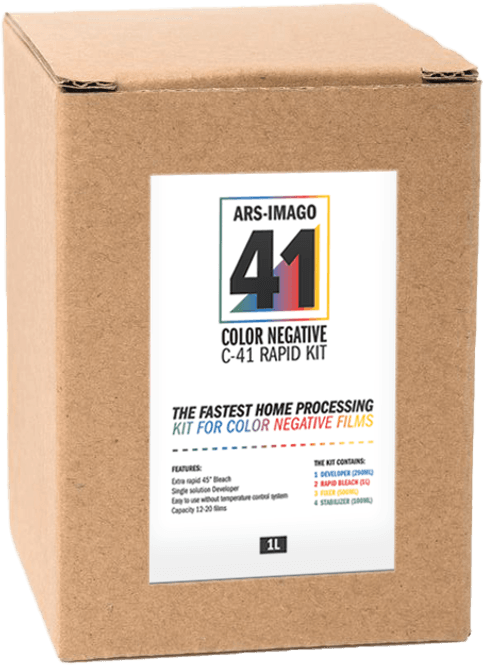 Hovedbilde Ars-imago 41 color negative rapid kit 1000ml