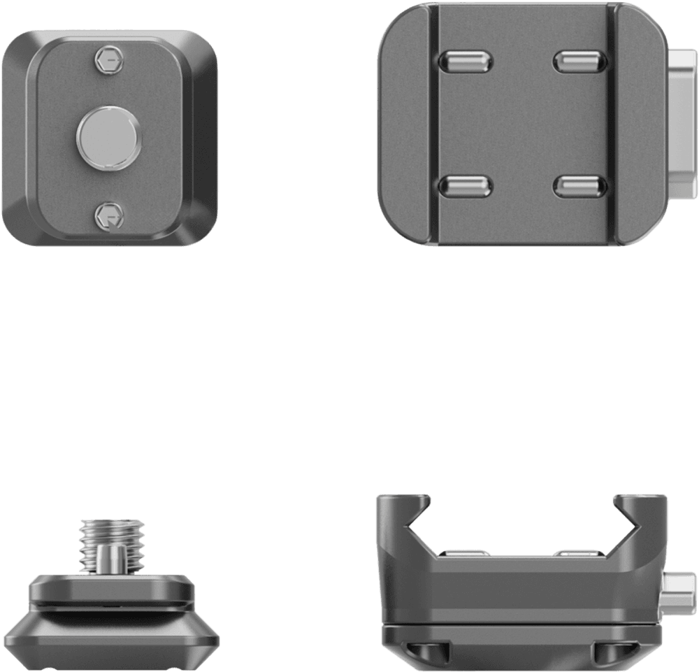 SmallRig 4491 HawkLock H21 universelt sett med hurtigutløsende monteringsplate