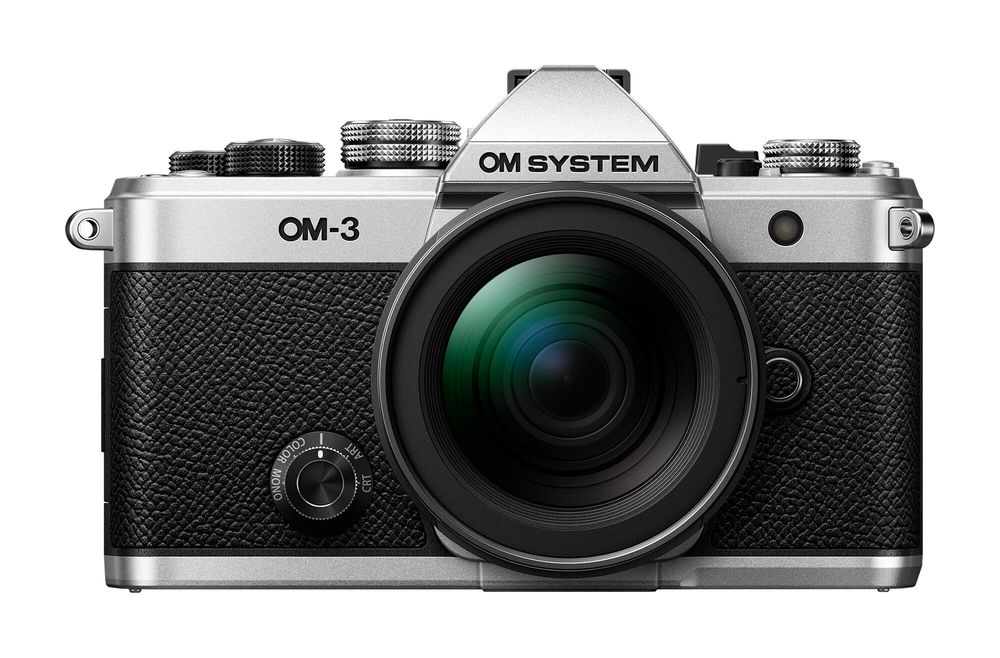 OM System OM-3 med 12-45mm f/4 PRO