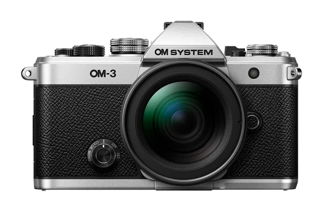 Hovedbilde OM System OM-3 med 12-45mm f/4 PRO