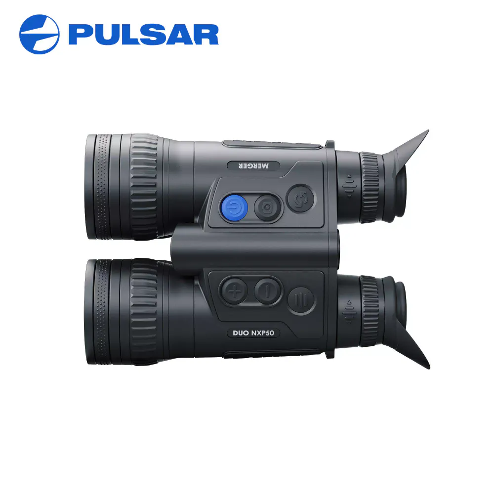 Pulsar Merger Duo NXP50 Termisk/Nattoptikk Binokular Kikkert