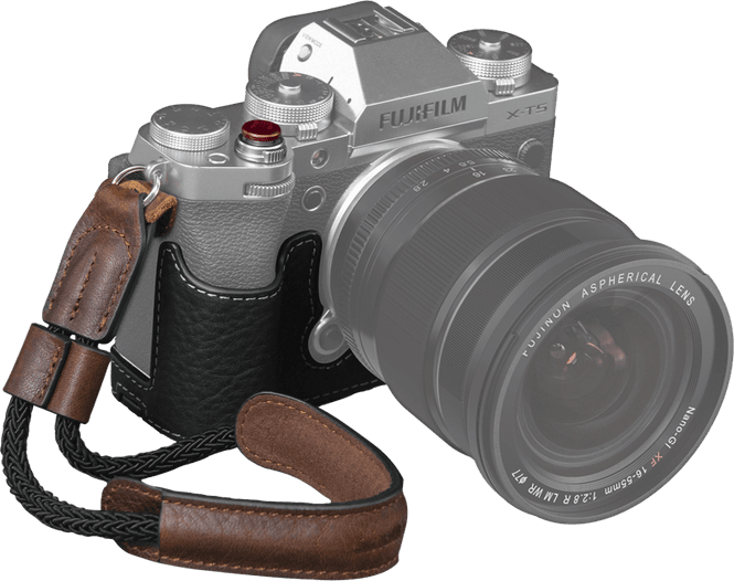Hovedbilde SmallRig 3927 Half Case & Wrist Strap For ...