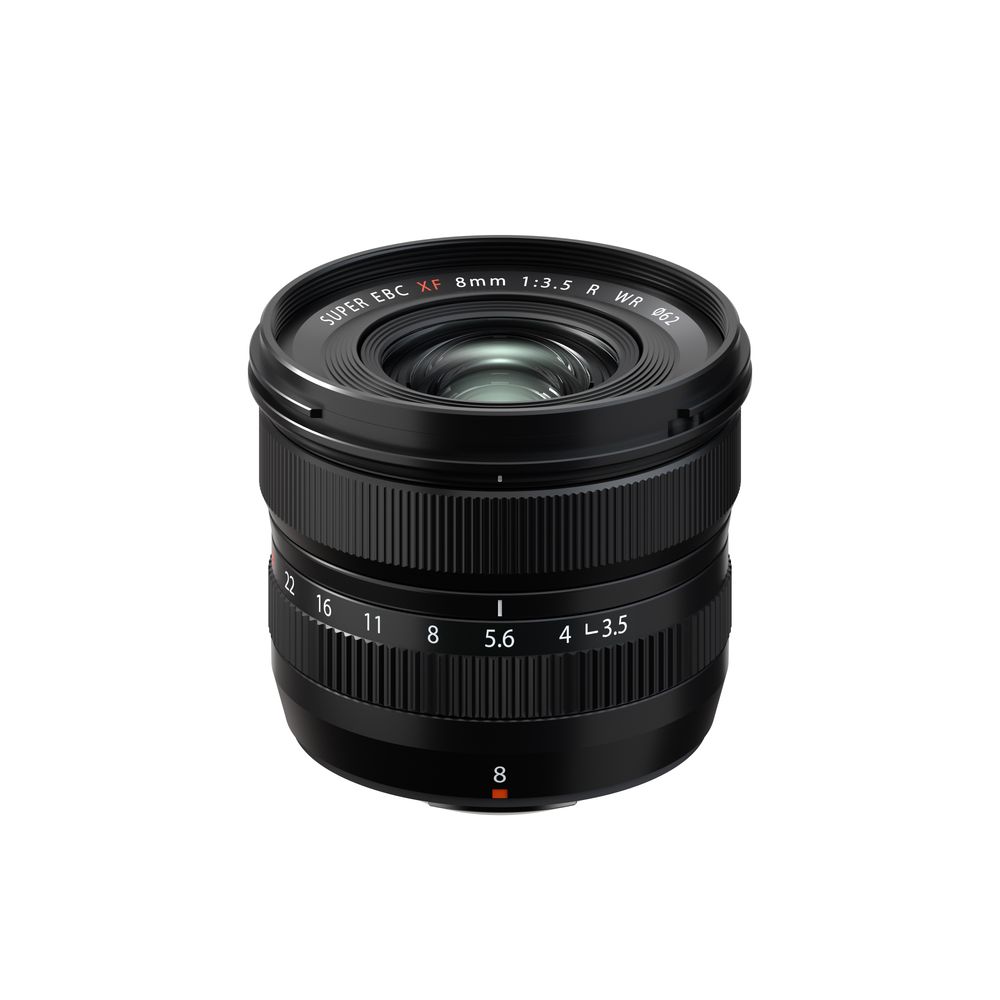 Fujifilm Fujinon XF 8mm f/3.5 R WR