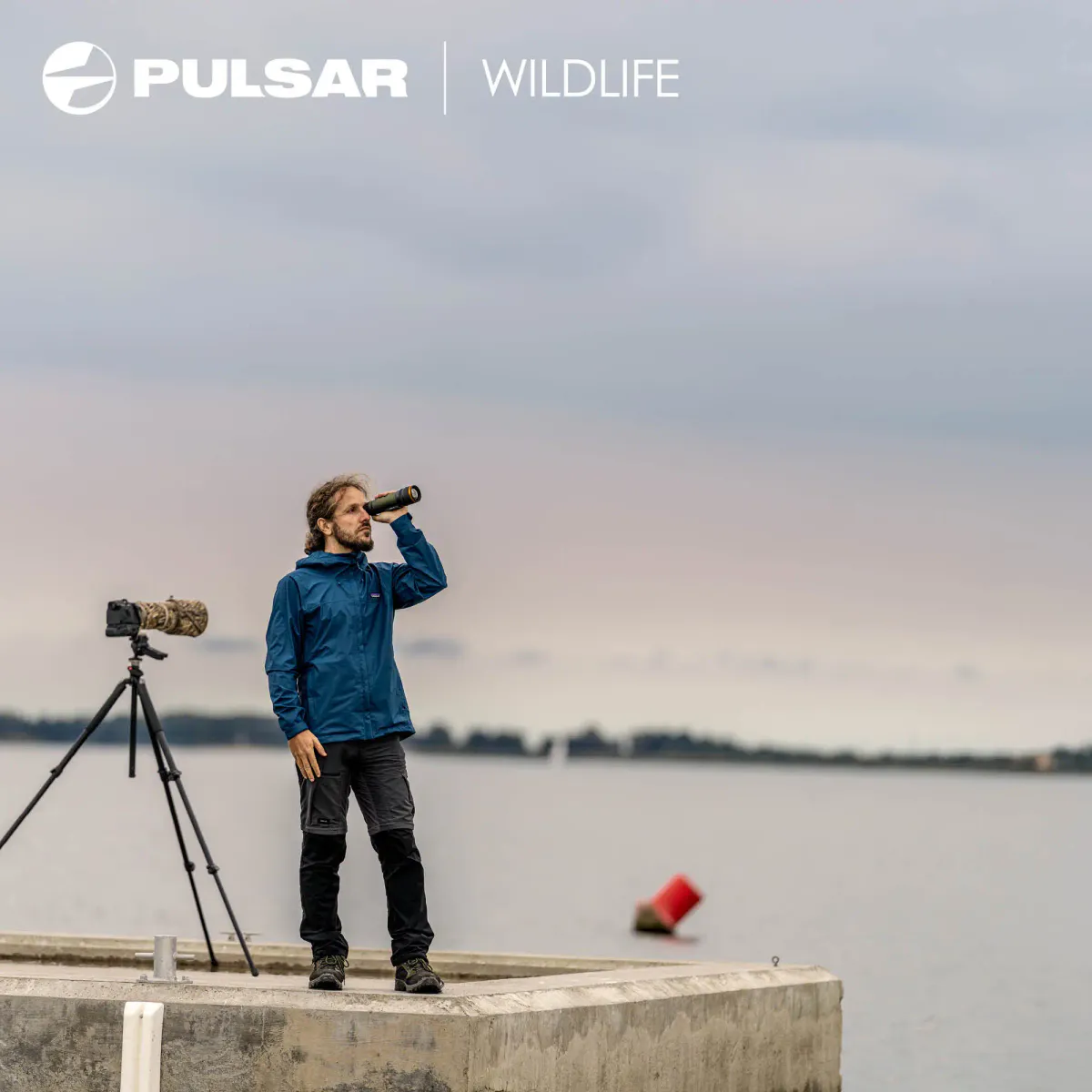 Pulsar Lumion XL50 Termisk Kikkert Termisk monokular med HD-sensor.