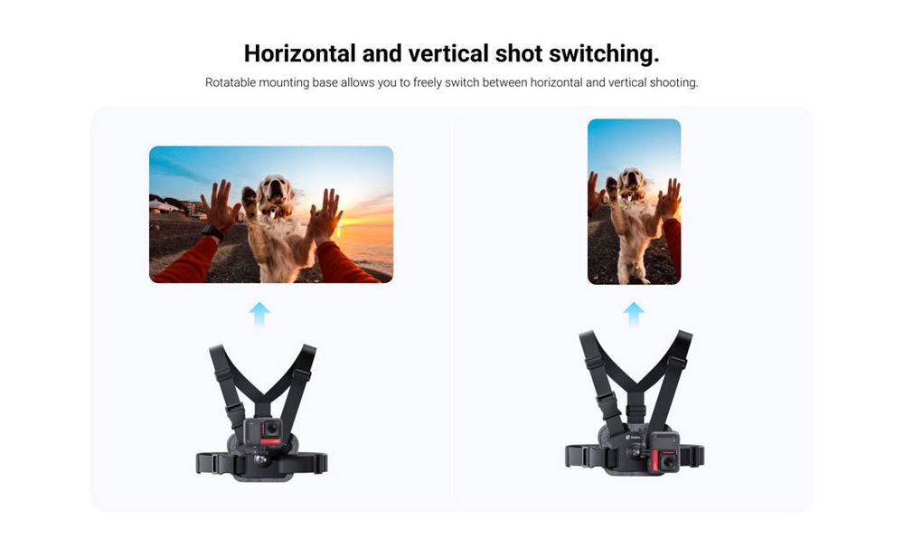 Insta360 Chest Strap