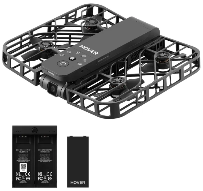 Hovedbilde HoverAir X1 Combo Black