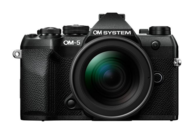 Hovedbilde OM System OM-5 Mark II 12-45mm f/4.0 PRO Kit Sort